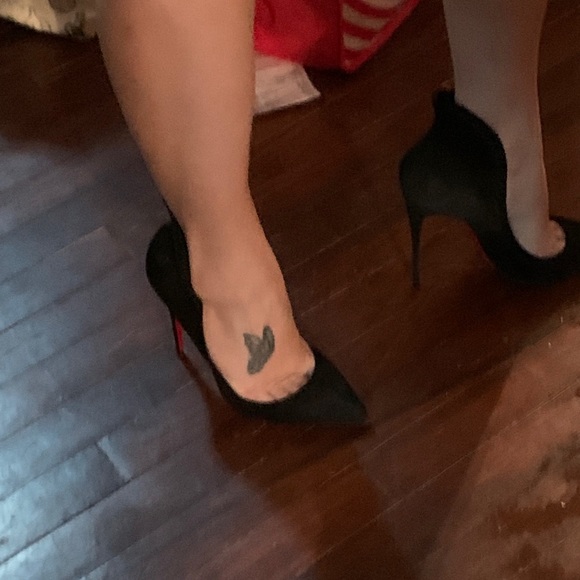 Mea Culpa 120mm pumps suede size 39 - Picture 3 of 7